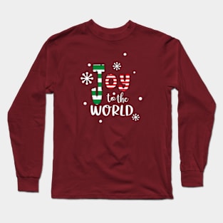 Joy to the World Long Sleeve T-Shirt